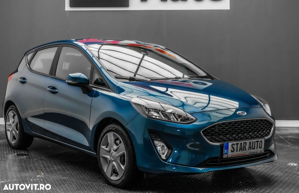 Ford Fiesta 1.0 EcoBoost Trend Connected - 4
