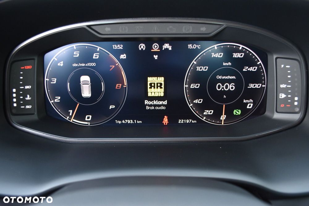 Cupra Ateca 2.0 TSI 4Drive VZ DSG - 15