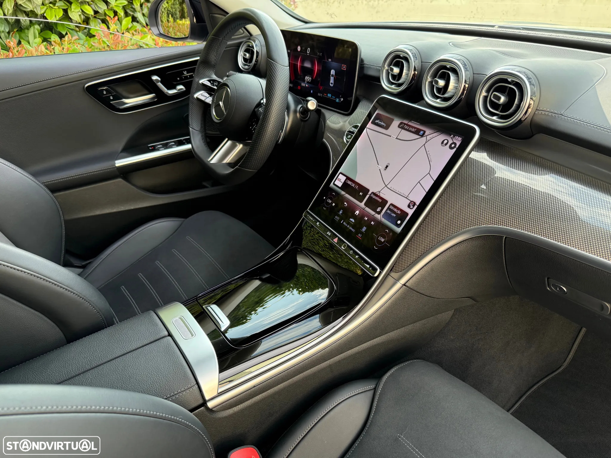 Mercedes-Benz C 220 d AMG Line - 22