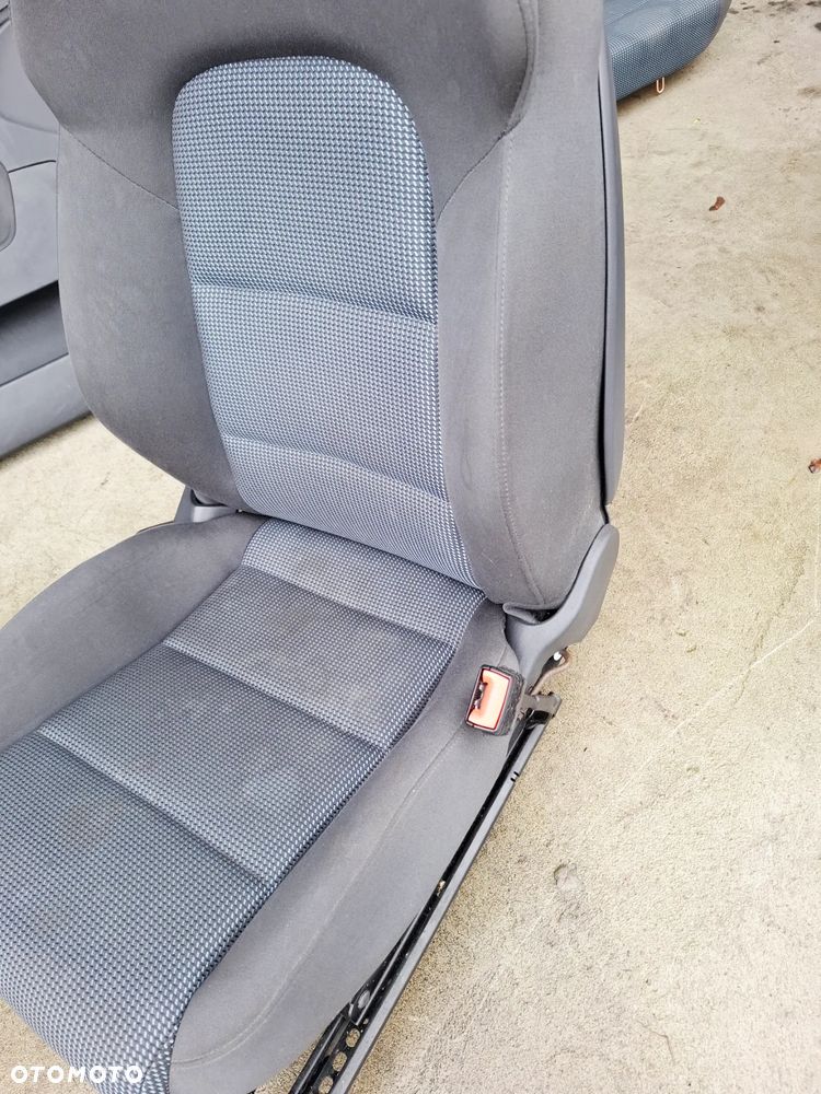 Fotele Siedzenia Boczki Kanapa Komplet Audi A3 8P Lift Europa 5-Drzwi Sportback - 16