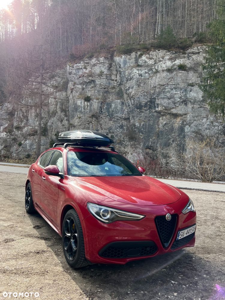 Alfa Romeo Stelvio 2.0 Turbo Veloce Q4, 2020