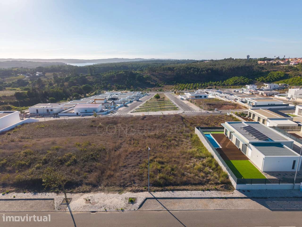 Lote para construção com projeto aprovado | Quinta do Negrelho - Grande imagem: 3/9