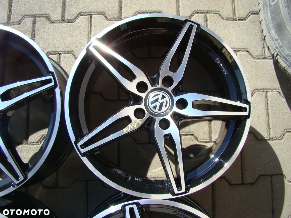 a101 5x112 VW T-Roc Caddy Jetta Touran Golf V VI VII VIII Plus SportsVan Passat B7 B6 7jx17 niemontowane - 2