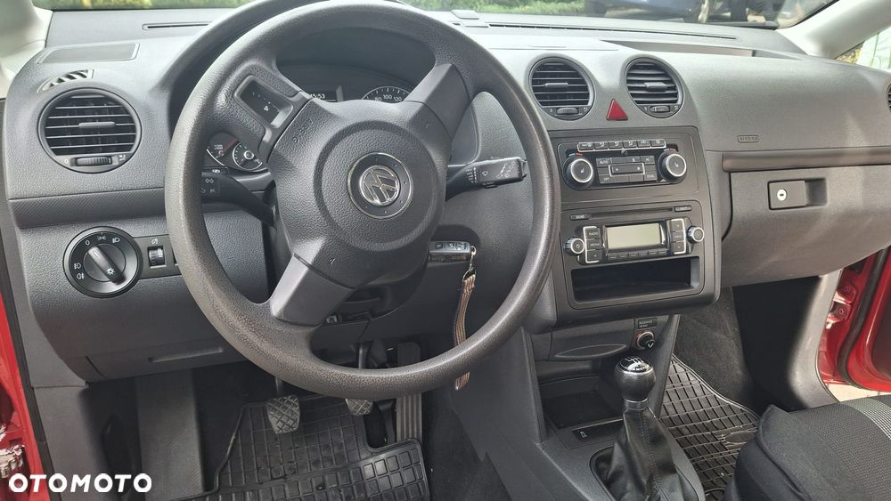 Volkswagen Caddy Comfortline 4Motion - 5