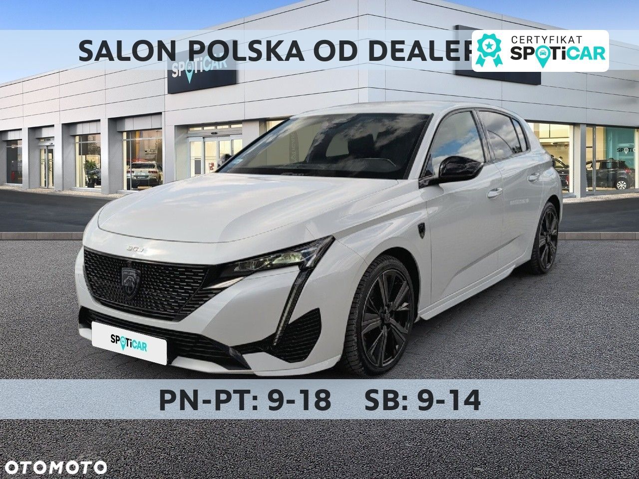 Peugeot 308 - 1