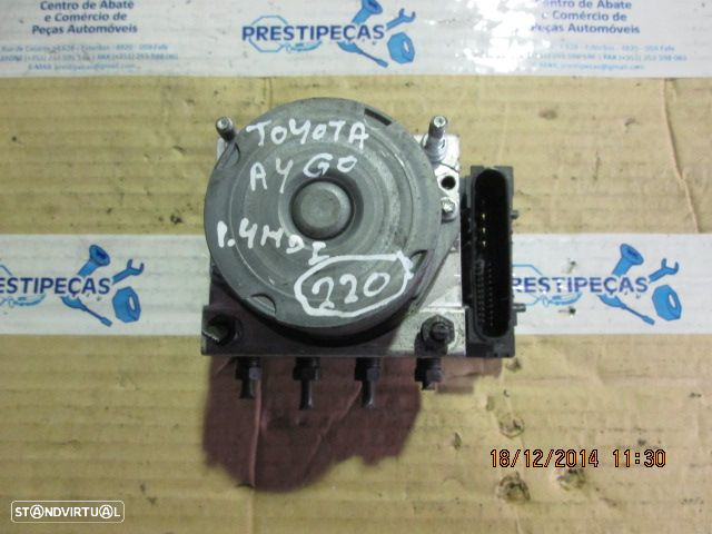 Abs 0265800441 8913010945 TOYOTA AYGO 6 1.4Hdi - 3