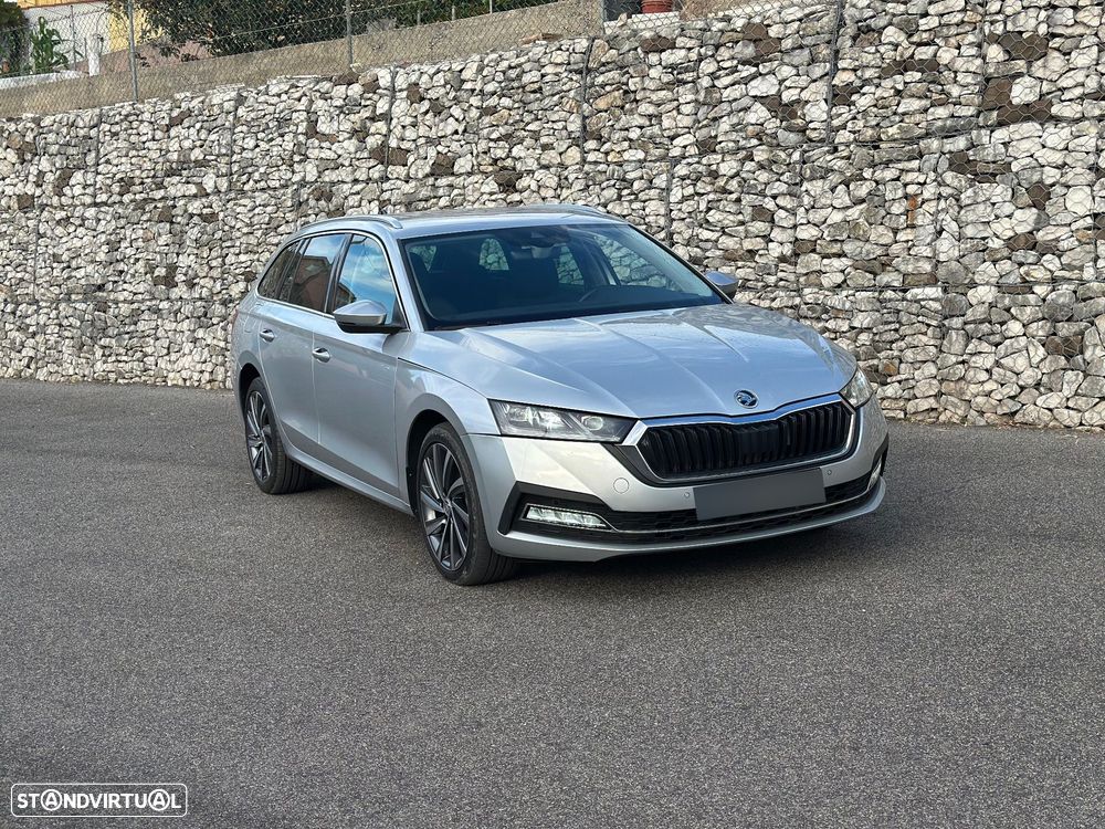 Skoda Octavia Break 1.4 TSi iV Ambition DSG - 1