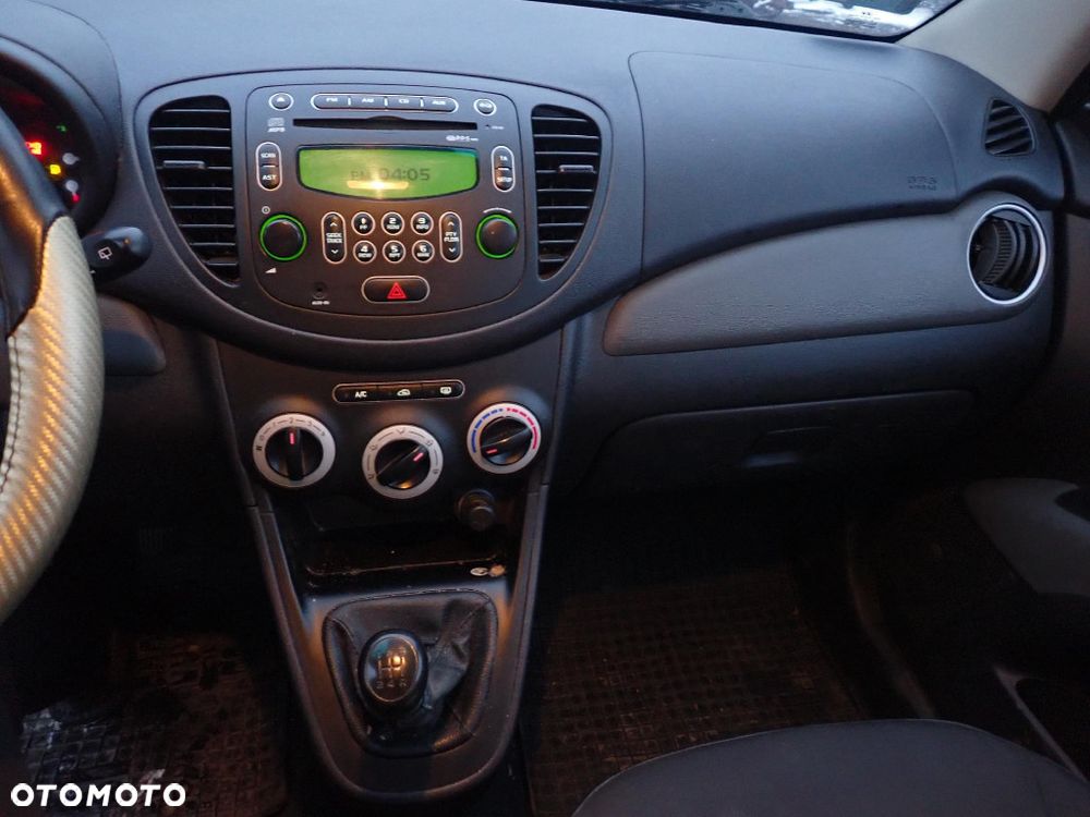CZĘŚCI - Hyundai I10 I 1,1 49KW 67KM G4HG FILM HB 5D lakier H4 2008r. INDEX - 9857 - 11