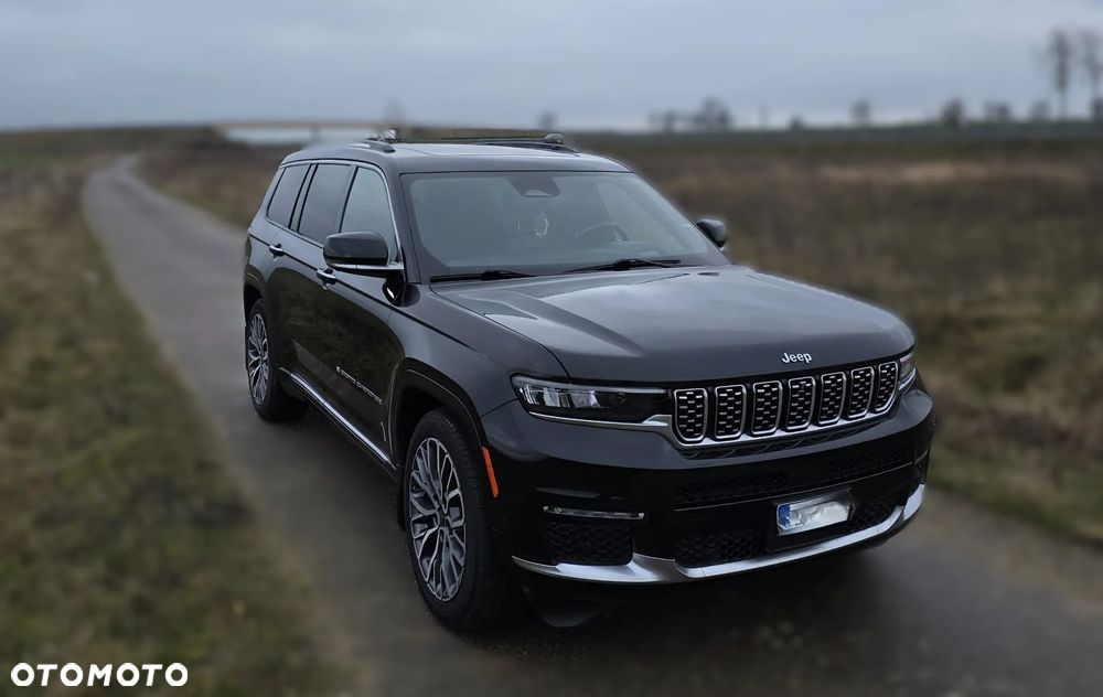 Jeep Grand Cherokee 3.6 V6 Summit - 5