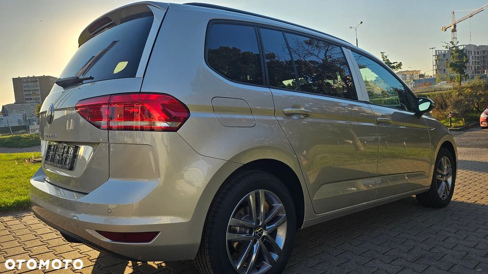 Volkswagen Touran 1.5 TSI EVO Comfortline Plus DSG - 3