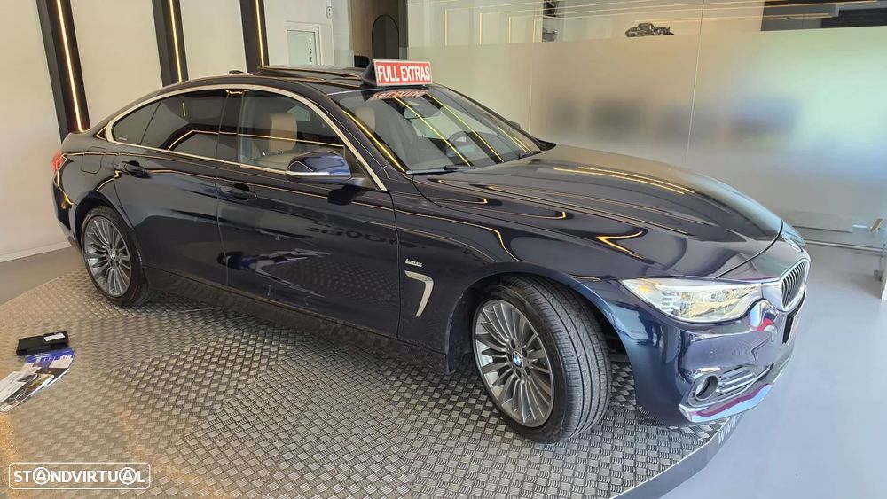 BMW 420 Gran Coupé d Sport-Aut. Luxury Line - 19