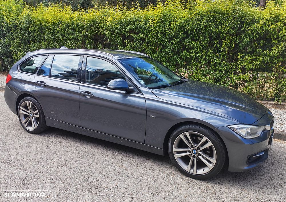 BMW 318 d Line Sport - 1