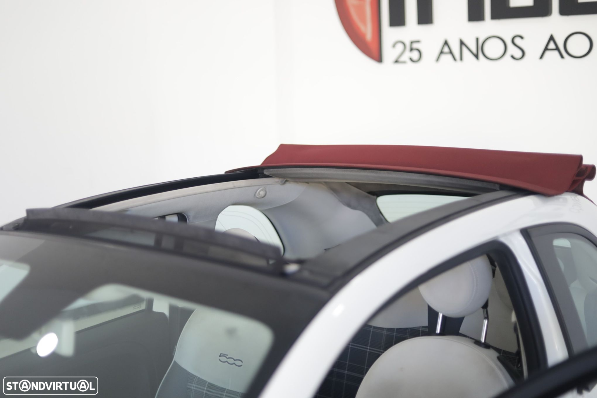 Fiat 500C 1.0 Hybrid Lounge - 17