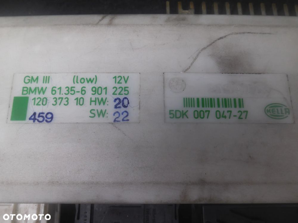 Moduł Komfortu BMW E39 61356901225 + WTYCZKI INSTALACJA - 2