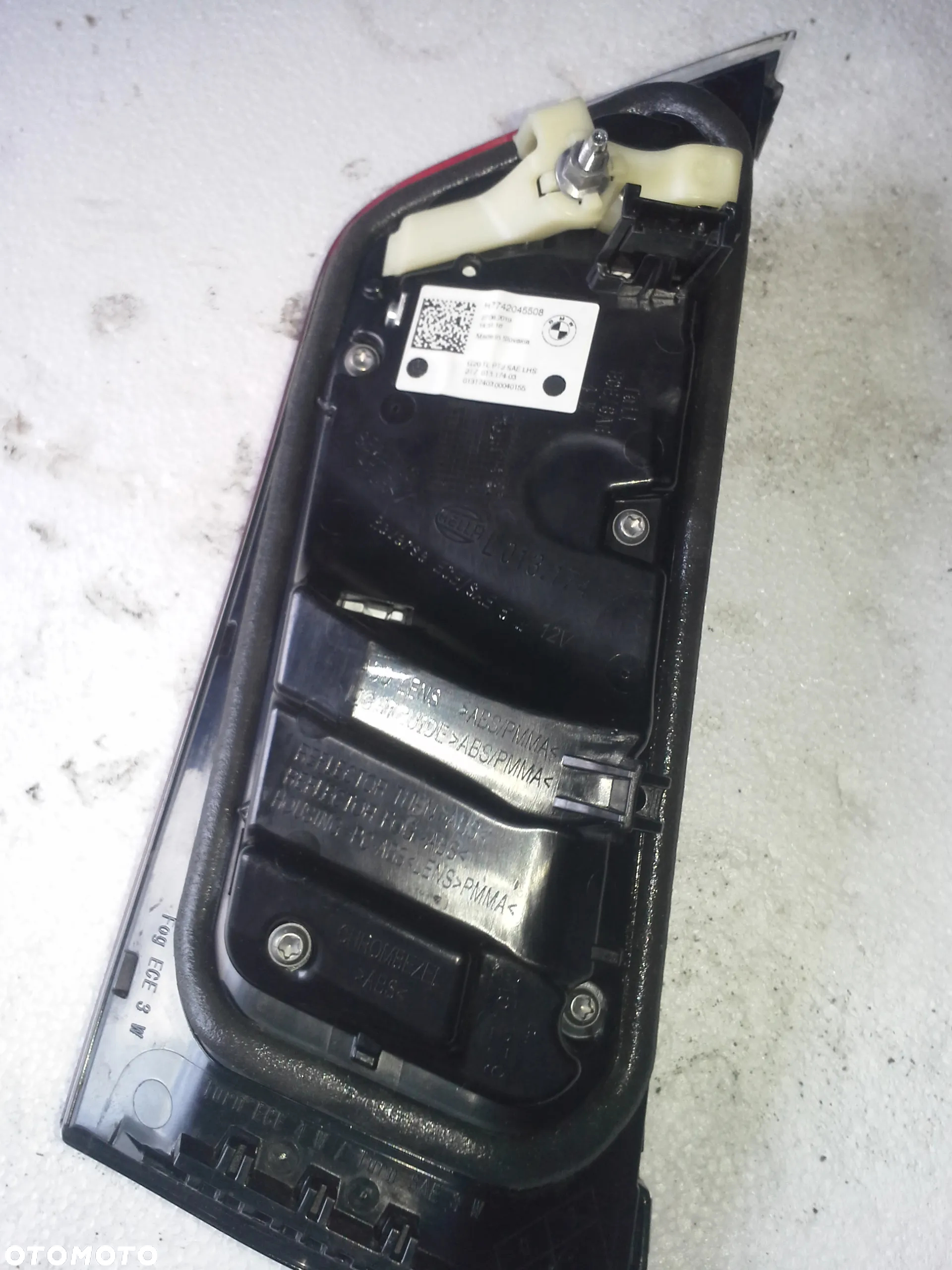 BMW 3 G 20 lampy w klapę tył - 6