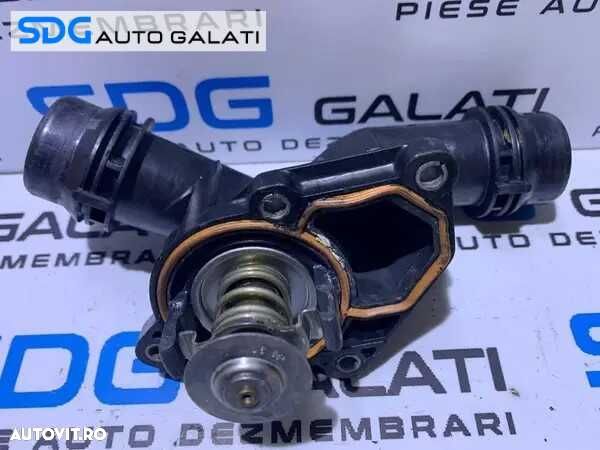 Carcasa Filtru Termostat BEHR BMW Seria 5 E39 520 2.0D 136CP 1995 - 2003 Cod 2247019 11532247019 [AV3031] - 2
