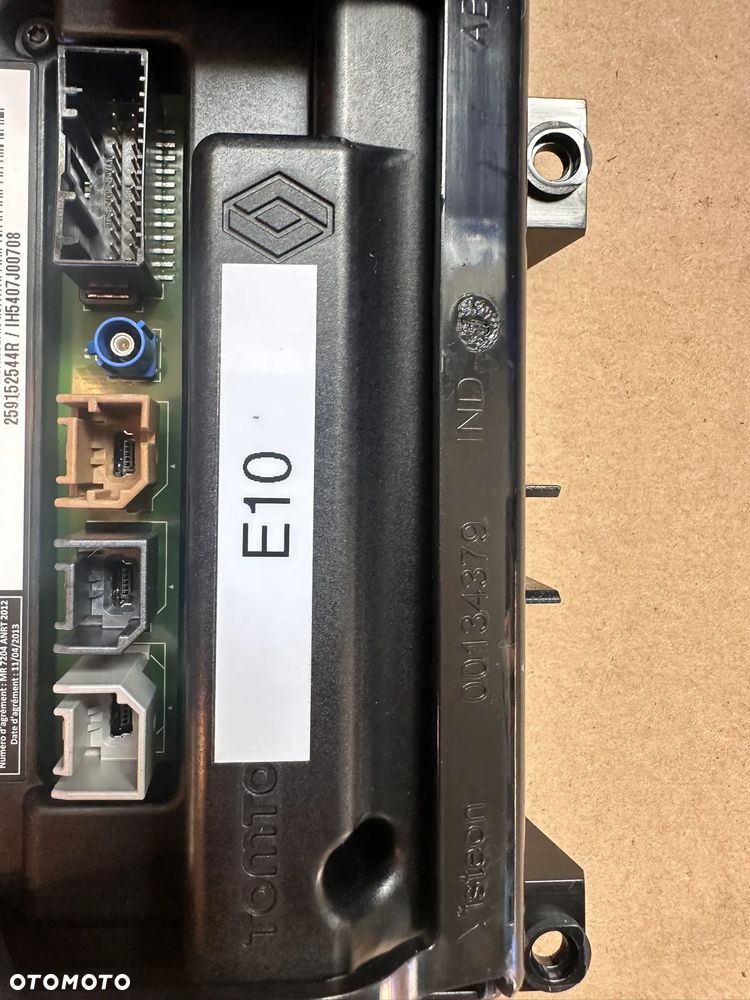 Radio, ekran, monitor, wyświetlacz Renault Captur I 280387575R 281151536R - 7