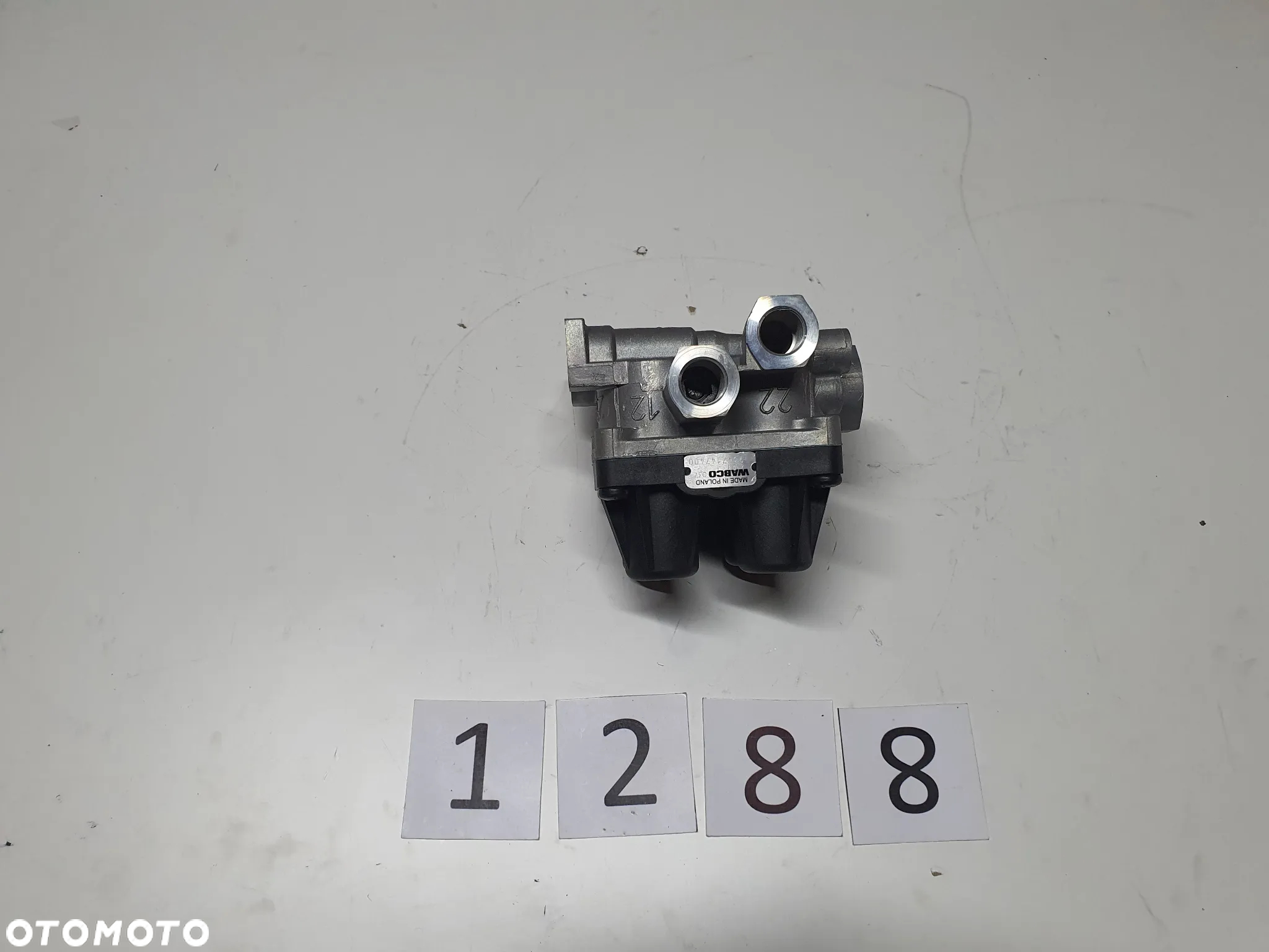Zawór wieloobwodowy, czterodrogowy, Wabco 9347147400, Volvo FH / FM - 4