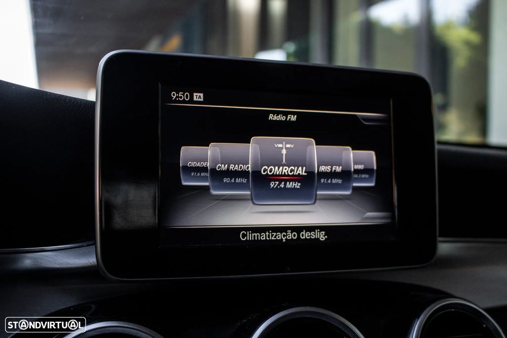 Mercedes-Benz C 220 (BlueTEC) d Station 7G-TRONIC Avantgarde - 36