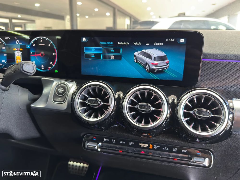 Mercedes-Benz GLB 200 d AMG Line - 28