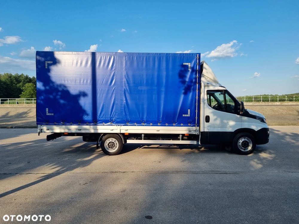 Iveco Daily 35-180 3.0 HPi 180  10-Palet Skrzynia dł 4.80 Firanka - 2