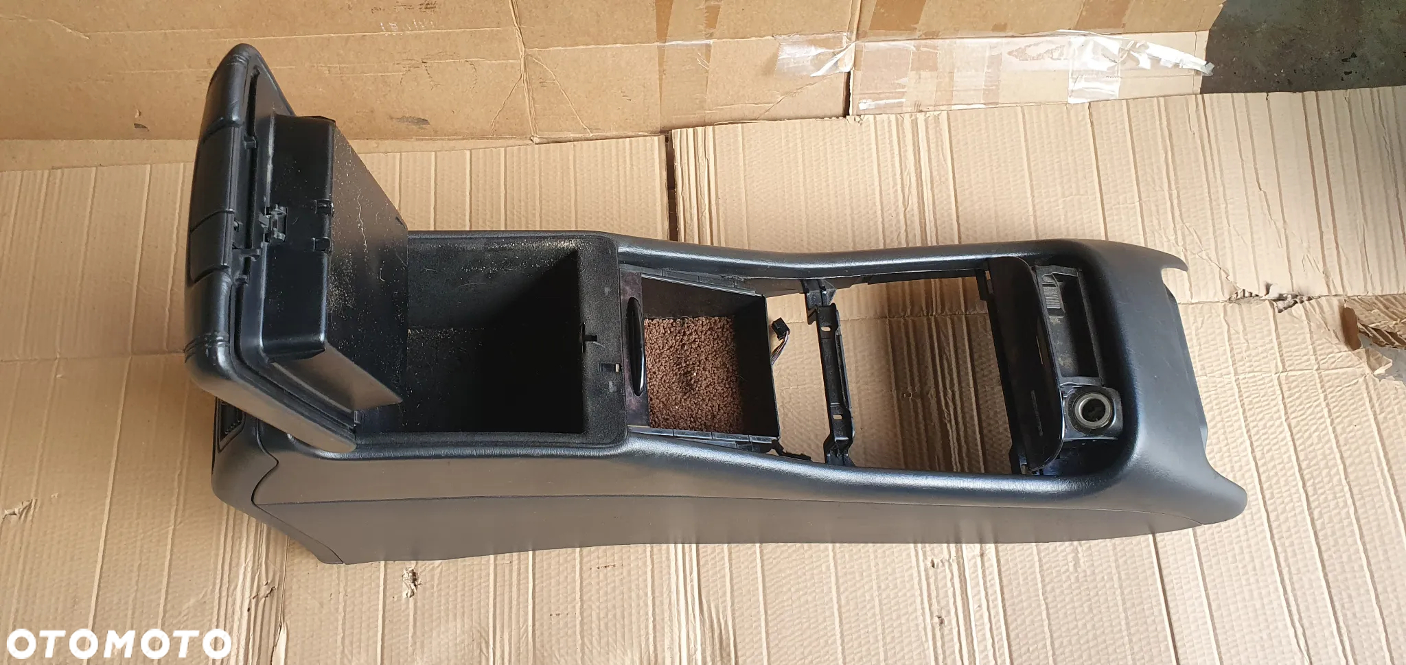 Tunel środkowy podłokietnik skóra Mercedes ML W163 - 6