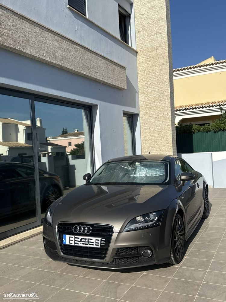 Audi TT Coupé 2.0 TFSI S-line - 1