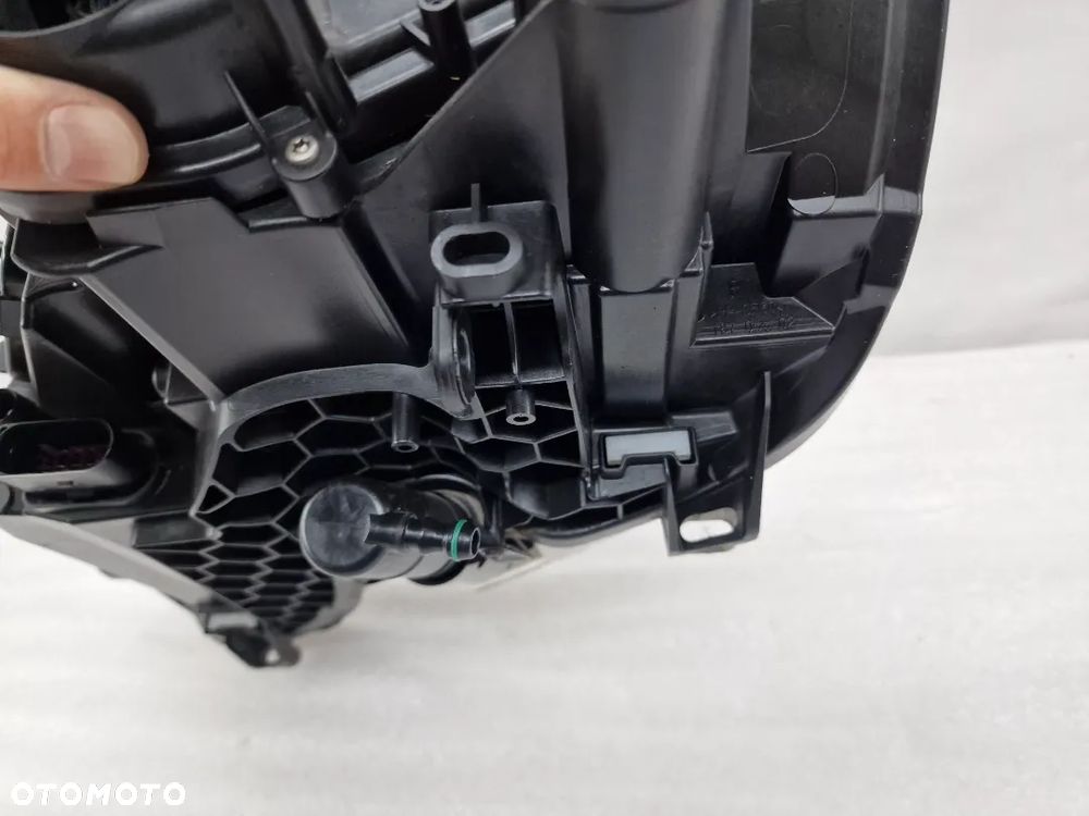 SKODA SUPERB II LIFT 3T0 12-15 BI-XENON BIXENON SKRĘTNY + SPRYSKIWACZ PRAWY PRAWA LAMPA PRZEDNIA PRZÓD , NR 3T1941016H , NR AUKCJI LL239 - 18