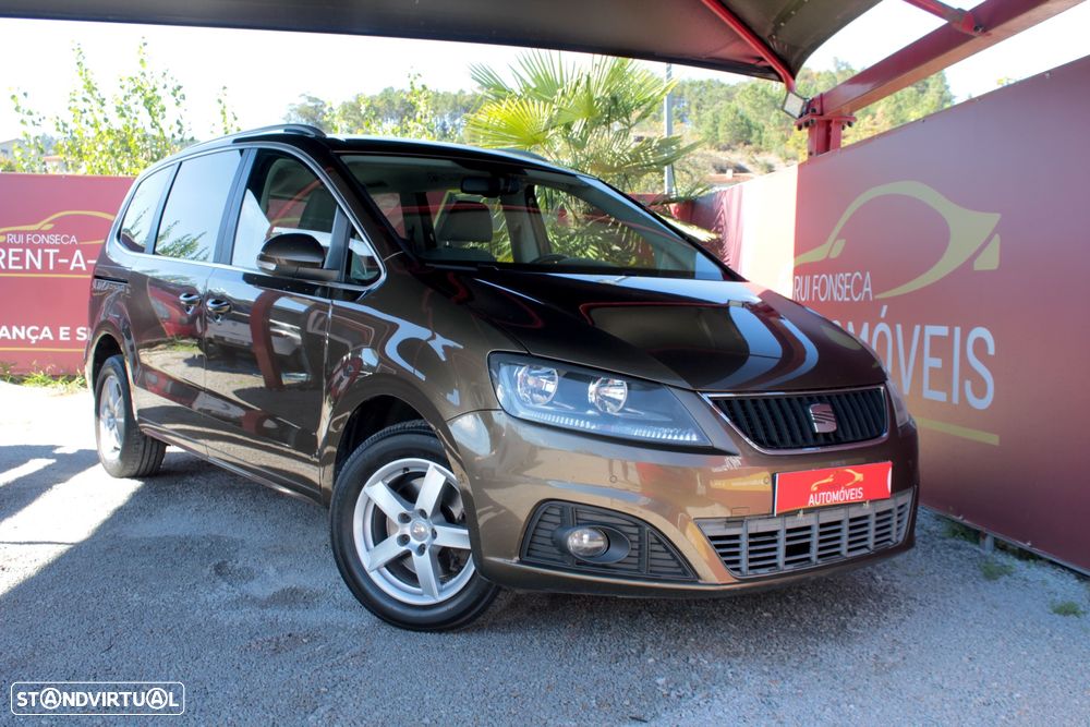 SEAT Alhambra 2.0 TDi Style Eco. - 2