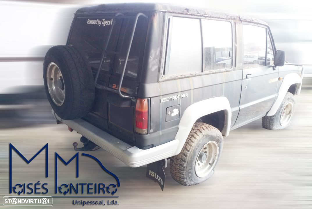 Peças Isuzu Trooper 2.8TD de 1990 4x4 - 3