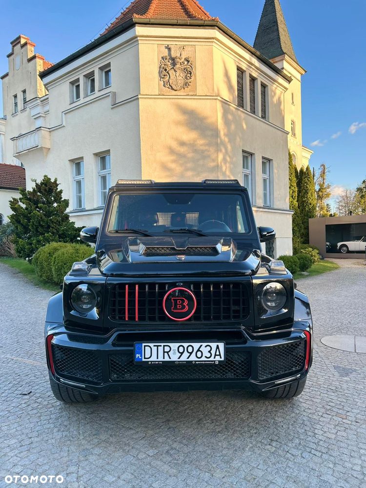Mercedes-Benz Klasa G 63 AMG AMG SPEEDSHIFT 7G-TRONIC - 2