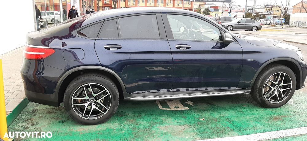 Mercedes-Benz GLC Coupe 350 e 4Matic 7G-TRONIC AMG Line - 15