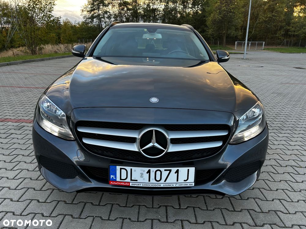 Mercedes-Benz Klasa C 200 (BlueTEC) d T 7G-TRONIC - 33