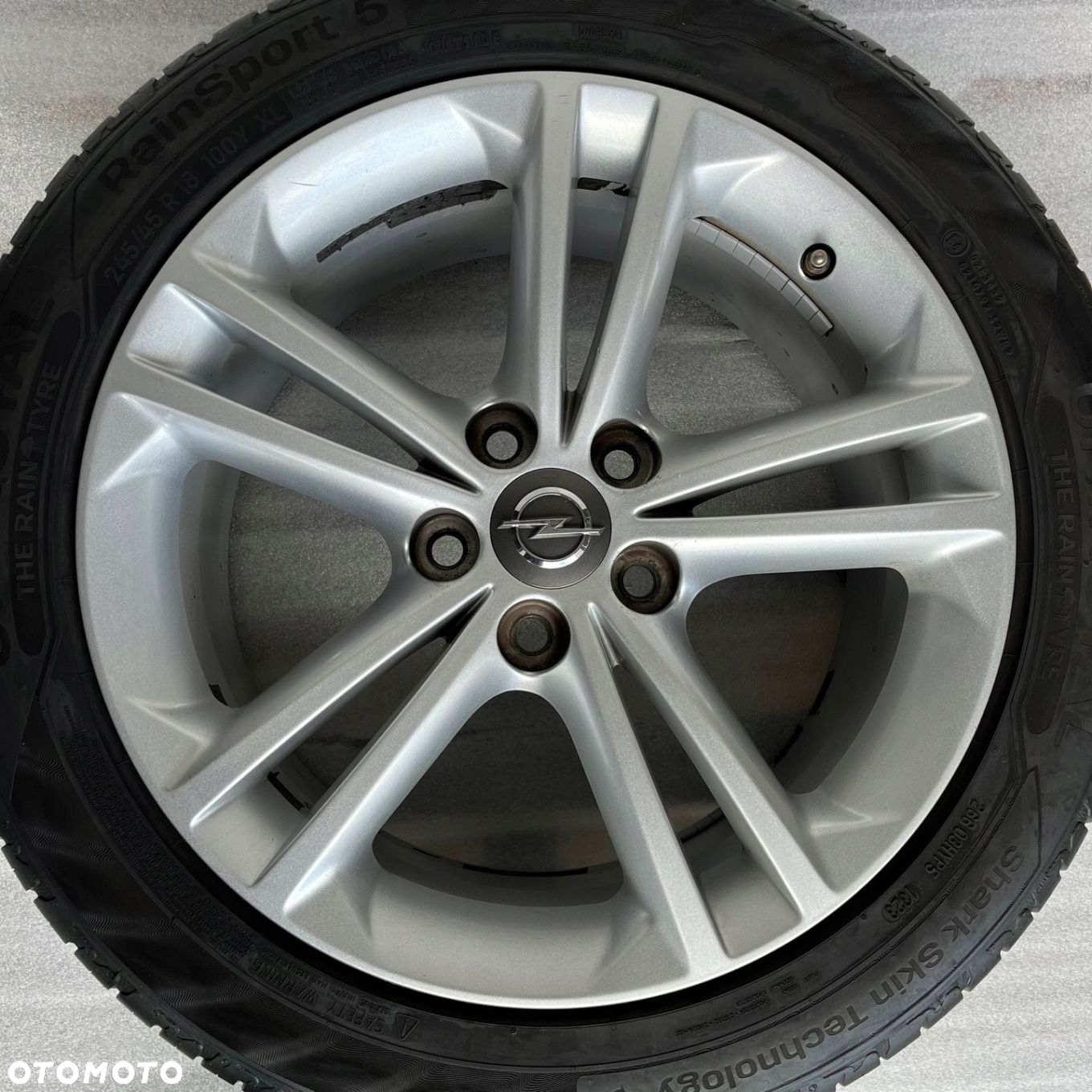 FELGI aluminiowe 18 Opel Insignia 5x120 Oryginalne - 6