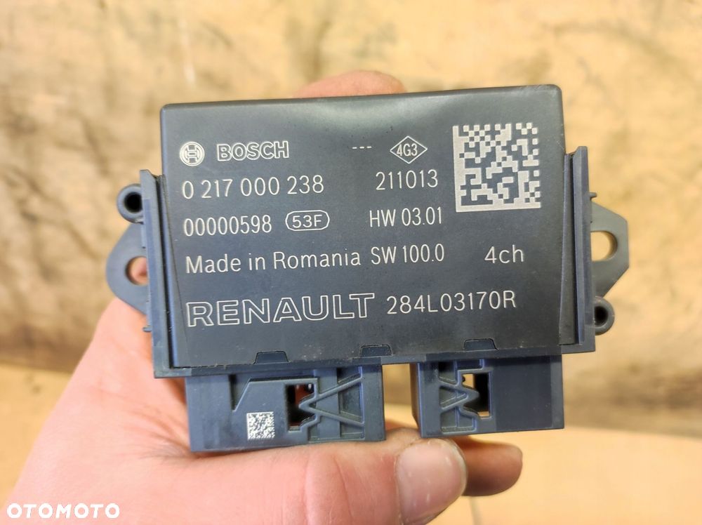 moduł sterownik parkowania pdc citan ii 2 w420 - 5