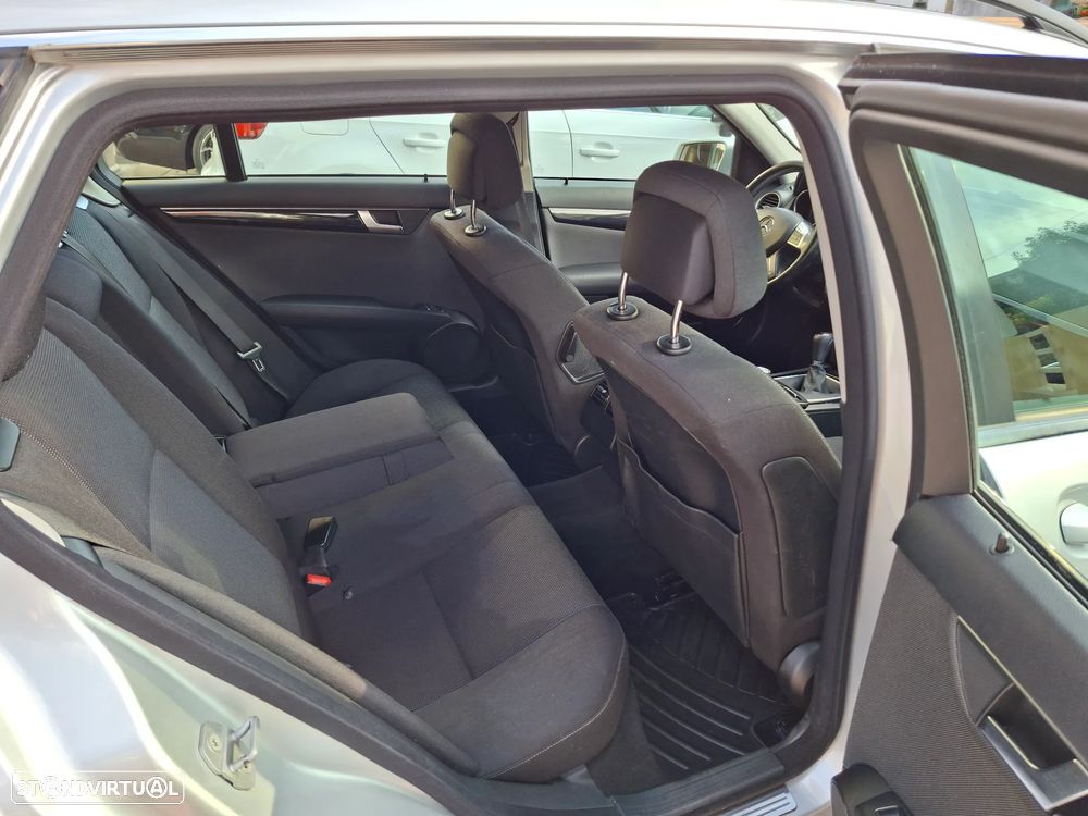 Mercedes-Benz C 200 Station CDI DPF (BlueEFFICIENCY) Elegance - 24