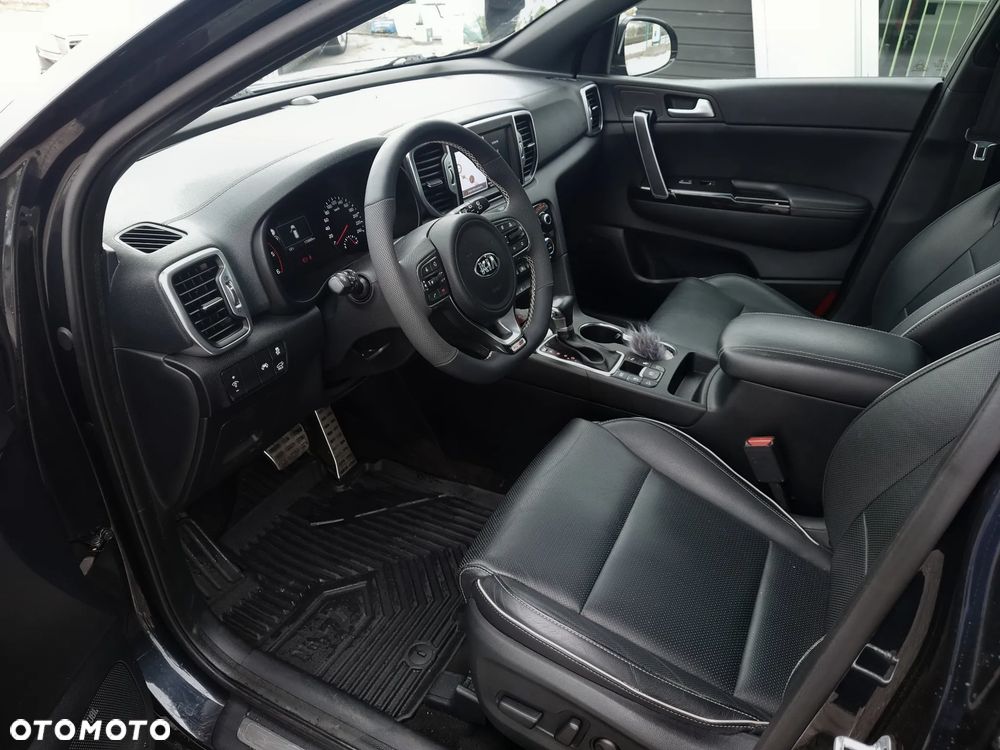 Kia Sportage 1.7 CRDI GT Line 2WD DCT - 9