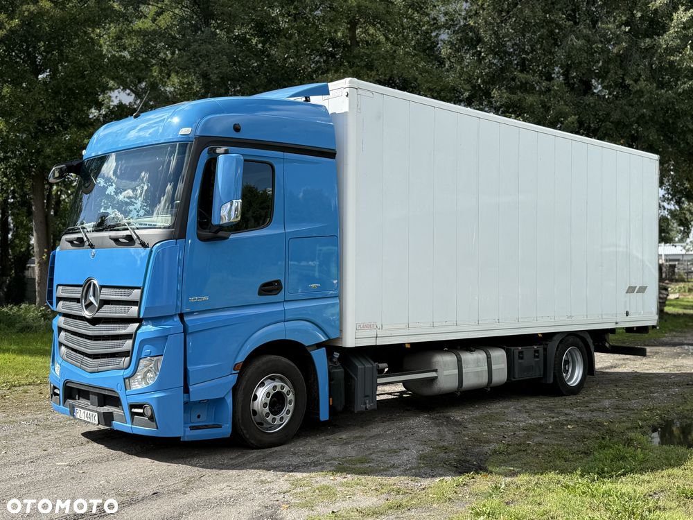 Mercedes-Benz Actros 1836 - 1