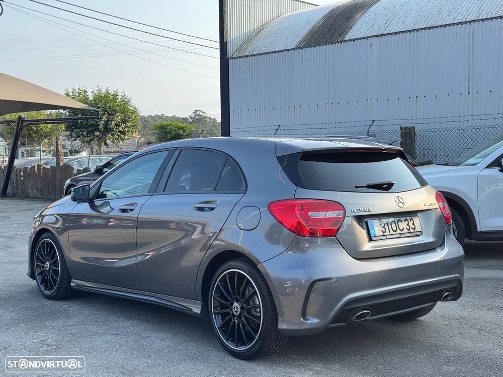 Mercedes-Benz A 200 CDI BE AMG Line Aut. - 7