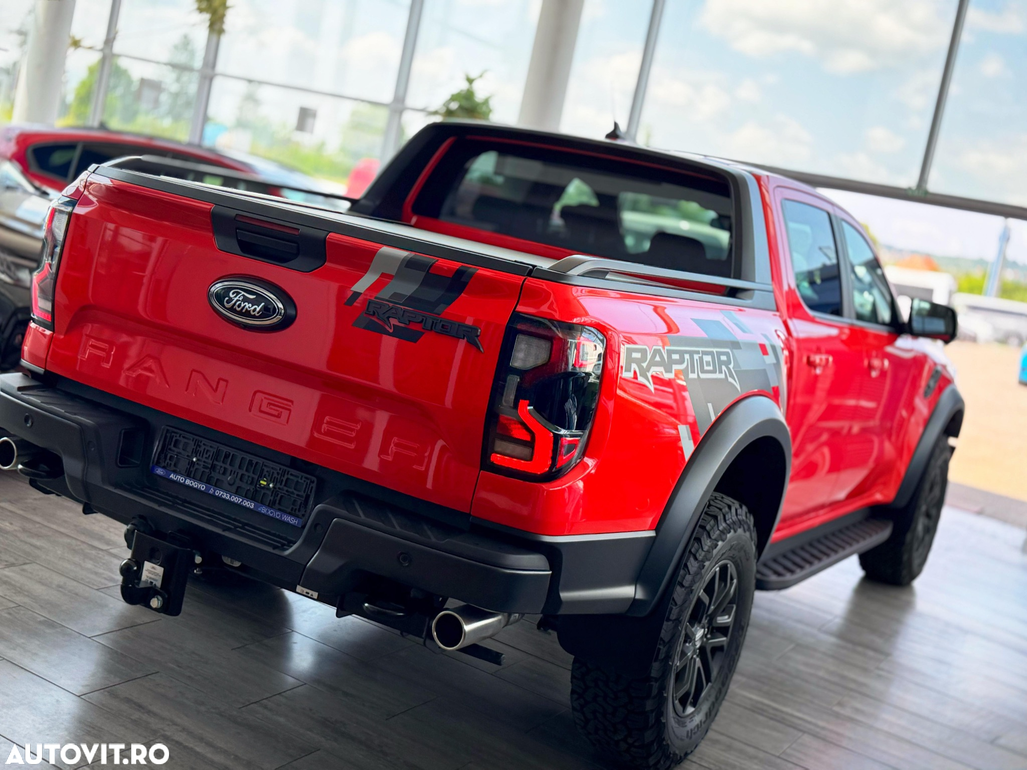 Ford Ranger Pick-Up 3.0 EcoBoost 288 CP 4x4 Cabina Dubla Raptor Aut. - 11