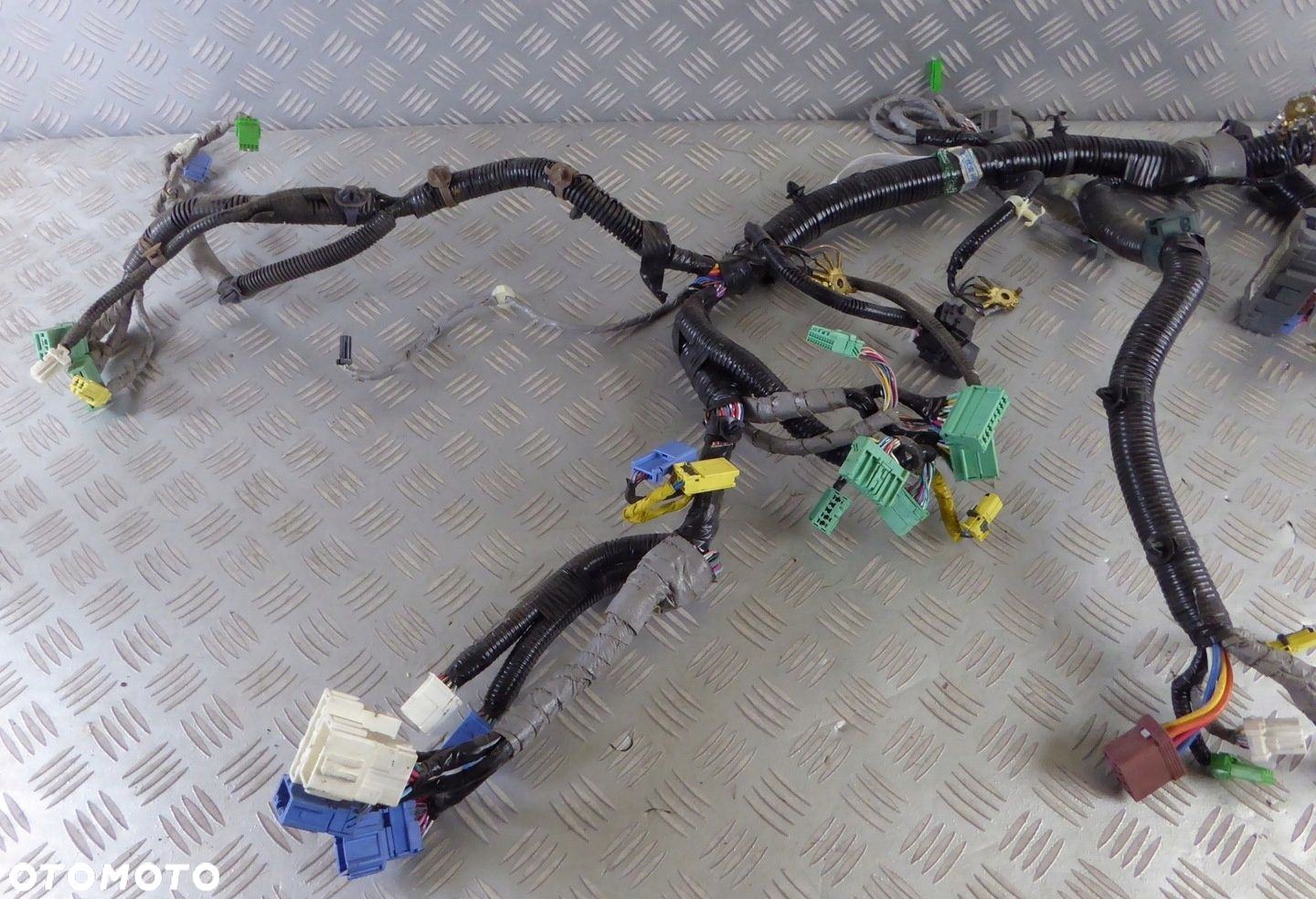 instalacja wiązka deski HONDA CIVIC VIII 8 SEDAN - 2