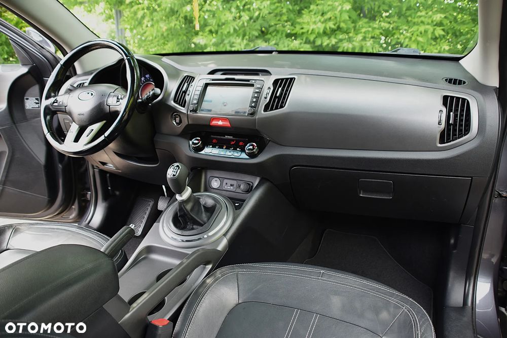 Kia Sportage 1.7 CRDI 2WD Spirit - 21