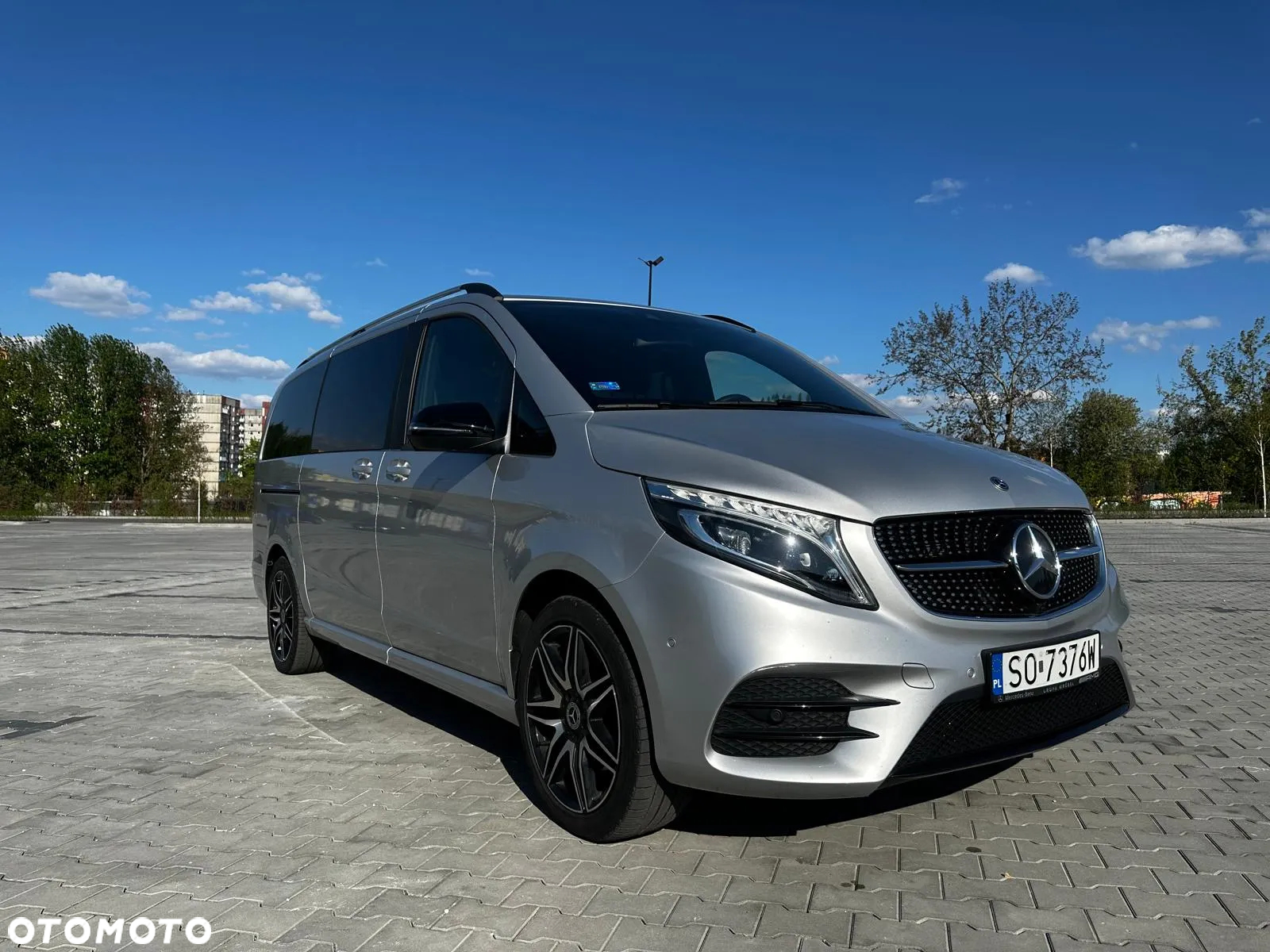 Mercedes-Benz Klasa V 300 d 9G-Tronic (d³ugi) - 21