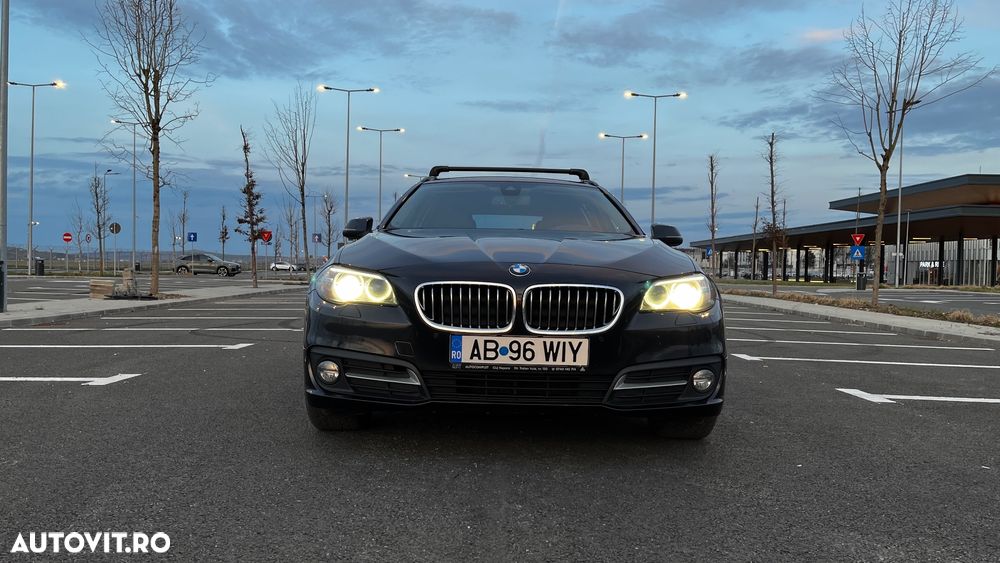 BMW Seria 5 525d xDrive AT - 20