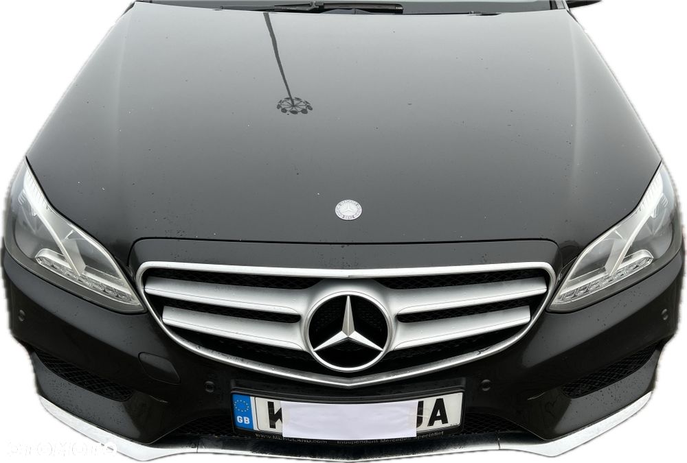 Zderzak AMG przód przedni kompletny PDC OE Mercedes W212 Lift kolor C197 - 8