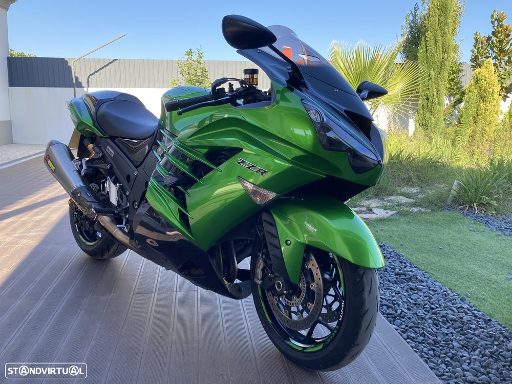 Kawasaki ZZR 1400 Performance sport - 2