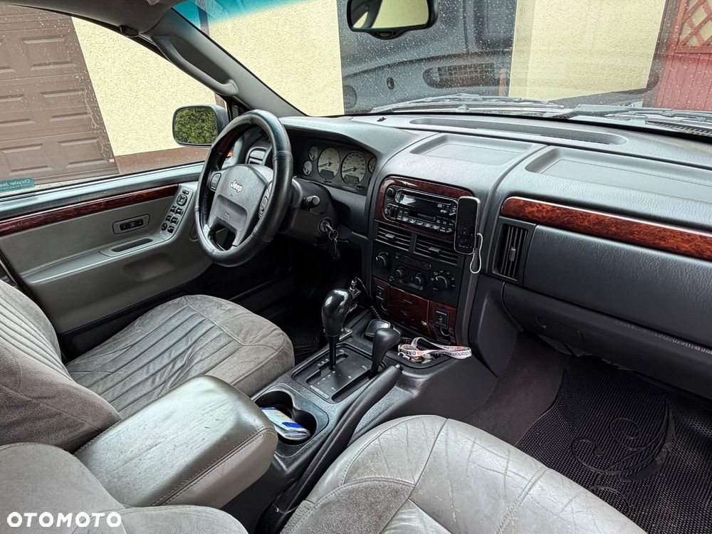 Jeep Grand Cherokee 2.7 CRD Overland - 11