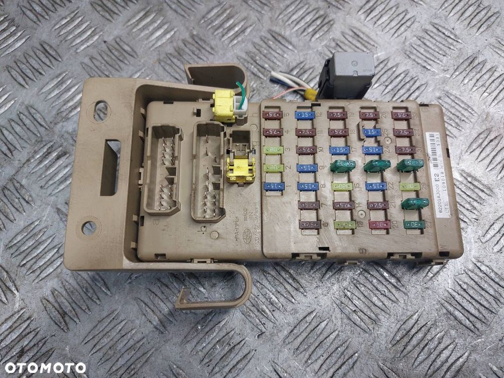 ZESTAW STARTOWY SUBARU LEGACY V 2.0 DOHC 2012R - 10