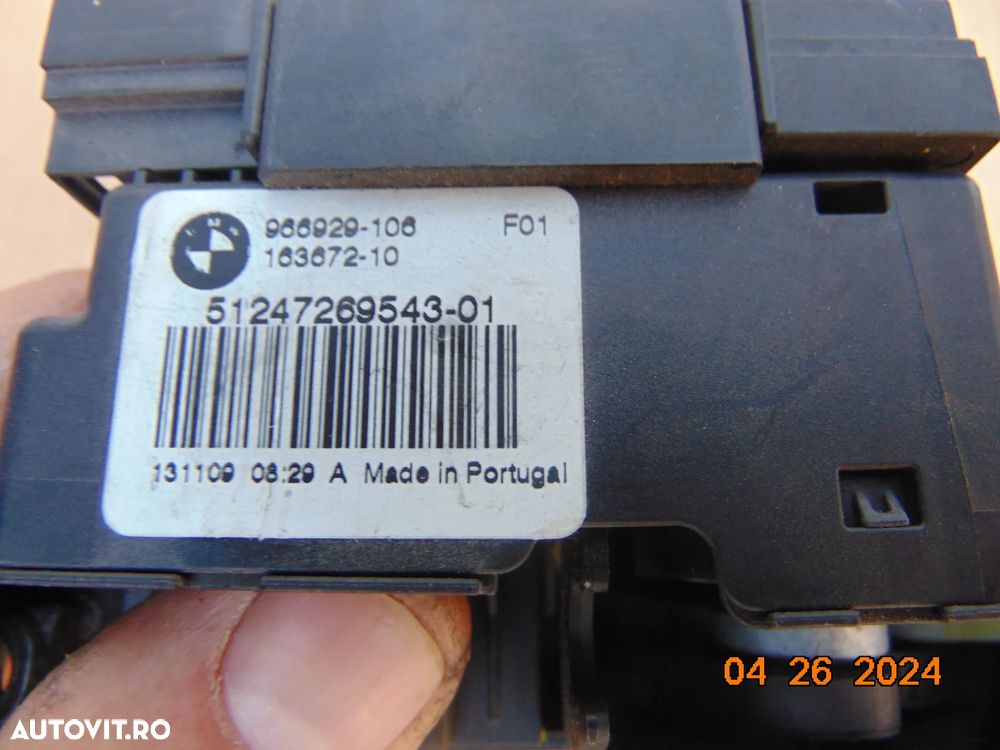 Broasca haion bmw f07 seria 5 gt f10 f01 f11 cod 966929 soft close haion - 4