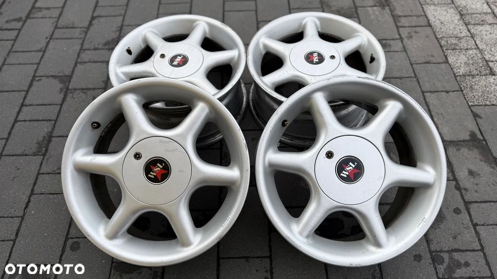 Alufelgi r15 4x100 4x108 ET28 7J WSL Koła Audi Seat Skoda VW BMW KBA 44056 - 9